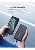 Ravpower RP-PB1216 20000 mAh Hızlı Şarj Powerbank - 4