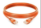 Teldata TLD-030T Cat6 0.30MT Turuncu Utp Patch Kablo - 1
