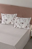 LaVella Yastık Kılıfı Koleksiyonu 2 Parça - Uykuya Açılan Çiçekli Kapı 50X70 - 10
