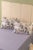 LaVella Yastık Kılıfı Koleksiyonu 2 Parça - Uykuya Açılan Çiçekli Kapı 50X70 - 11