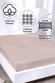 Çarşaf Lastikli Çift Kişilik – 180x200+30 cm – Matriss - 3