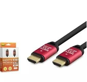 HADRON HDX2037 HDMI (M) TO HDMI (M) KABLO PVC 4K 1.5M SİYAH thumbnail 2