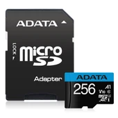 Adata 256GB Premier microSDXC Card with Adapter UHS-I Class10 V10 Hafıza Kartı thumbnail 5