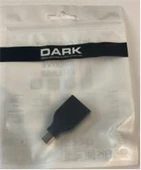 Dark Mini Display Port (Erkek) to Display Port (Dişi) 4K Destekli Dönüştürücü - 3