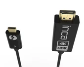 INCA ITCH-30 Usb C To Hdmı 2.0B 4K 1.8mt Çevirici Kablo thumbnail 1