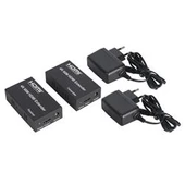 Vcom DD471 Hdmi RJ45 4K@30HZ Extender Metal 60m Uzatıcı - 3