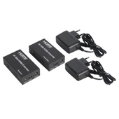 Vcom DD471 Hdmi RJ45 4K@30HZ Extender Metal 60m Uzatıcı - 1