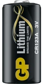 GP CR123A 3V Lityum Tekli Paket Pil (GPCR123A-U1) Fotoğraf Makinesi Pili thumbnail 2