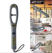 PROFESYONEL GÜVENLİKÇİ EL TİPİ ÜST ARAMA ALTIN METAL ARAMA DEDEKTÖRÜ HAZİNE ARAMA EL TİPİ GC-101H - 1