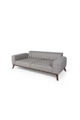 Perla Sofa   VELAR YATAKLI KANEPE KETEN AÇIK KAHVE KAZAYAĞI thumbnail 2