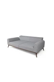 Perla Sofa   SENECA YATAKLI KANEPE KETEN GRİ KAZAYAĞI - 4