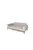 Perla Sofa   VELAR YATAKLI KANEPE BABYFACE KREM - 2