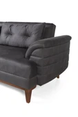Perla Sofa   Madrid Üçlü Koltuk Bora Antrasit thumbnail 4