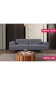 Perla Sofa   FELTY YATAKLI KANEPE GRİ thumbnail 1