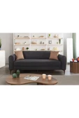 Perla Sofa   FERRANTİ YATAKLI SANDIKLI ÜÇLÜ KANEPE ANTRASİT thumbnail 2
