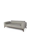 Perla Sofa   VELAR YATAKLI KANEPE KETEN AÇIK YEŞİL KAZAYAĞI thumbnail 7
