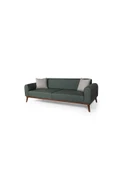 Perla Sofa SENECA KETEN KOLTUK TAKIMI, YEŞİL - 5