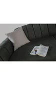 Perla Sofa VELAR YATAKLI KANEPE KETEN YEŞİL - 7
