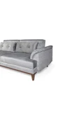 Perla Sofa   Madrid Koltuk Takımı Babyface Açık Gri - 5