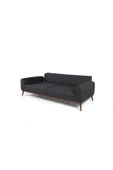 Perla Sofa   SENECA YATAKLI KANEPE KETEN ANTRASİT - 3