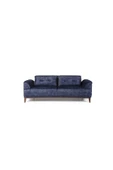 Perla Sofa Madrid Koltuk Takımı Bora Lacivert Krem - 6