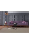 Perla Sofa   VELAR YATAKLI KANEPE KETEN MOR - 2
