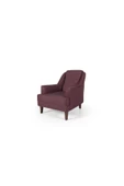 Perla Sofa   Madrid Berjer Keten Bordo - 2