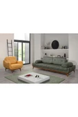 Perla Sofa   NELSON YATAKLI KOLTUK TAKIMI BORA YEŞİL - 2