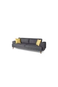Perla Sofa NOBİS YATAKLI KANEPE BABYFACE ANTRASİT - 2