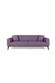 Perla Sofa   SENECA KETEN KOLTUK TAKIMI, MOR - 5