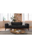 Perla Sofa   VELAR YATAKLI KANEPE KETEN ANTRASİT thumbnail 2