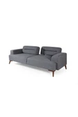 Perla Sofa   FELTY YATAKLI KANEPE GRİ thumbnail 5