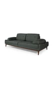 Perla Sofa   NELSON ÜÇLÜ KOLTUK KETEN YEŞİL - 3