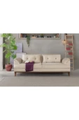 Perla Sofa   Madrid Koltuk Takımı Babyface Krem - 3