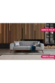 Perla Sofa VELAR YATAKLI KANEPE BABYFACE AÇIK GRİ - 1