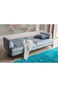 Perla Sofa   PARİS YATAKLI KANEPE AÇIK GRİ - 3