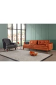 Perla Sofa Madrid Koltuk Takımı Babyface Turuncu - 2