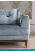 Perla Sofa   PARİSS YATAKLI KANEPE AÇIK GRİ thumbnail 5