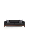 Perla Sofa   SENECA KETEN KOLTUK TAKIMI, ANTRASİT - 4