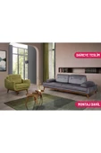 Perla Sofa   NELSON YATAKLI KOLTUK TAKIMI BABYFACE GRİ - 1
