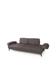 Perla Sofa   NELSON YATAKLI KOLTUK TAKIMI KETEN KAHVE - 4