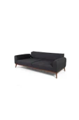 Perla Sofa   SENECA KETEN KOLTUK TAKIMI, ANTRASİT - 2