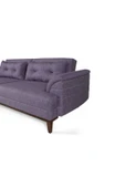 Perla Sofa Madrid Koltuk Takımı Keten Mor - 5