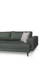 Perla Sofa   NOBİS YATAKLI KANEPE KETEN YEŞİL thumbnail 4