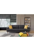 Perla Sofa   NOBİS YATAKLI KANEPE BABYFACE ANTRASİT - 1