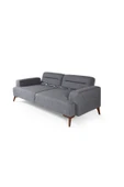 Perla Sofa   FELTY YATAKLI KANEPE GRİ thumbnail 6