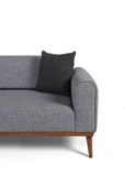 Perla Sofa SENECA KETEN KOLTUK TAKIMI, GRİ ANTRASİT - 5