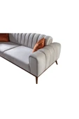 Perla Sofa VELAR YATAKLI KANEPE BABYFACE KREM - 3