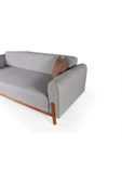 Perla Sofa FERRANTİ PLUS AHŞAP YATAKLI SANDIKLI KANEPE KREM - 8