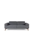 Perla Sofa   FELTY YATAKLI KANEPE GRİ thumbnail 3